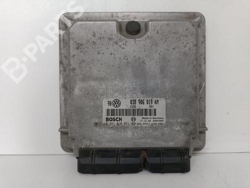 Sterownik / Moduł silnika VW BORA I (1J2) 1.9 TDI 038906019AM ; 0281010091