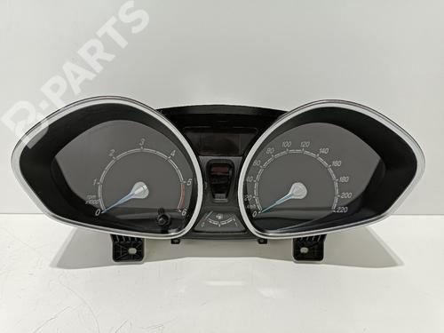 Used Instrument cluster FORD FIESTA VI (CB1, CCN) 1.6 TDCi (95 hp) 12090297