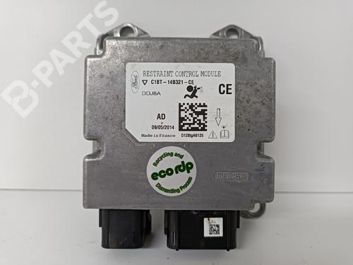 Used ECU airbags FORD FIESTA VI (CB1, CCN) 1.6 TDCi (95 hp) 12090411