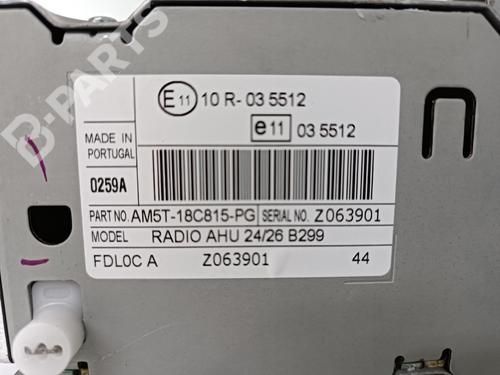 Radio FORD FIESTA VI (CB1, CCN) 1.6 TDCi | BP12090410E6 