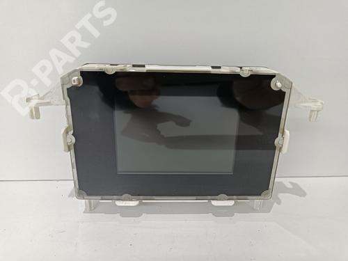 Used Display monitor FORD FIESTA VI (CB1, CCN) 1.6 TDCi (95 hp) 12090520