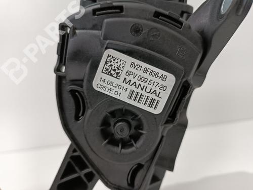 Pedal FORD FIESTA VI (CB1, CCN) 1.6 TDCi | BP12090522I4