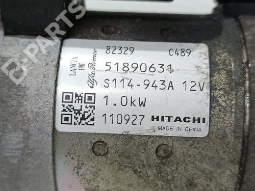 Starter FIAT PANDA (312_, 319_) 1.2 (312PXA1A) | BP12108299M8