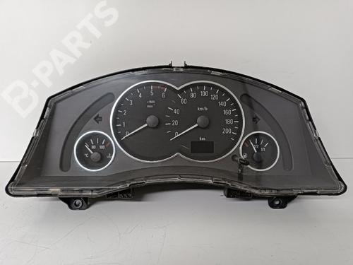 Cuadro instrumentos OPEL MERIVA A MPV (X03) 1.7 DTI (E75) (75 hp) 12103690