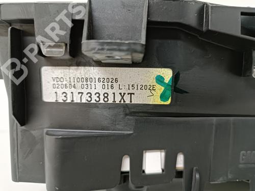 Cuadro instrumentos OPEL MERIVA A MPV (X03) 1.7 DTI (E75) | BP12103690C47