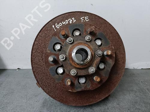 Left front steering knuckle NISSAN TERRANO II (R20) 2.7 TDi 4WD BP12242622M25