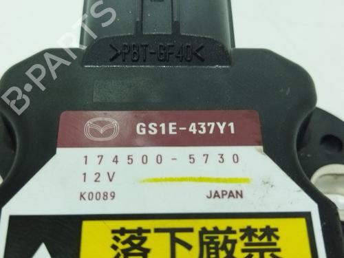Electronic module MAZDA 6 Estate (GH) 2.0 MZR-CD (GH14) | BP12242628M83 