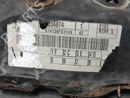 Subframe FORD FIESTA VI (CB1, CCN) 1.6 TDCi | BP12340598M9