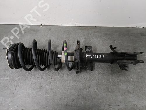 Used Left front shock absorber FORD FIESTA VI (CB1, CCN) 1.6 TDCi (95 hp) 12477058