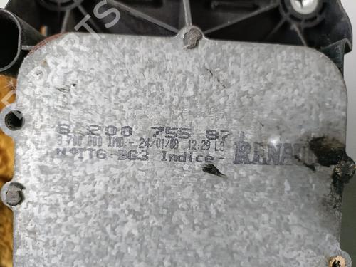 Gear lever RENAULT CLIO III Grandtour (KR0/1_) 1.5 dCi (KR0F) | BP12490003M90 
