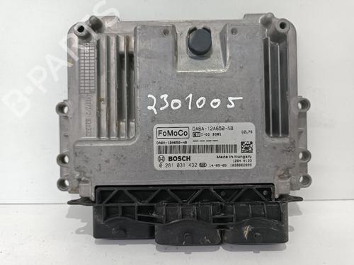 Engine control unit (ECU) FORD FIESTA VI (CB1, CCN) 1.6 TDCi | BP12528577M57 
