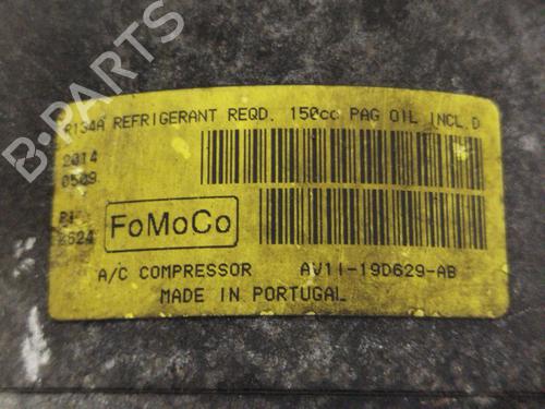 AC-Kompressor FORD FIESTA VI (CB1, CCN) 1.6 TDCi | BP12593428M34