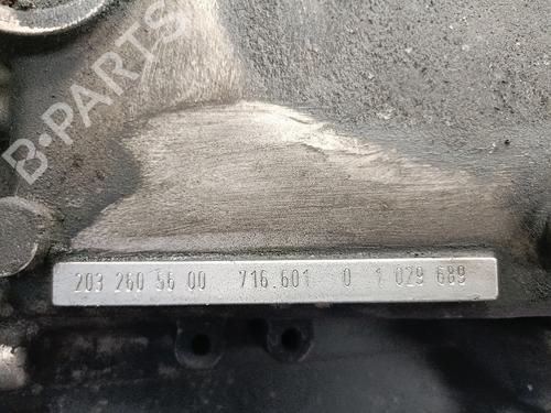 Skrzynia biegów MERCEDES-BENZ E-CLASS (W210) E 200 CDI (210.007) 2032605600 ; 716.601 ; 01029689