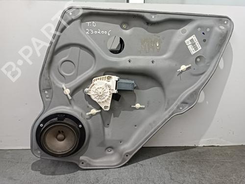 Used Rear right window mechanism MERCEDES-BENZ A-CLASS (W169) A 160 (169.031, 169.331) (95 hp) 13011010