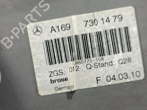 Rear right window mechanism MERCEDES-BENZ A-CLASS (W169) A 160 (169.031, 169.331) | BP13011010C25 