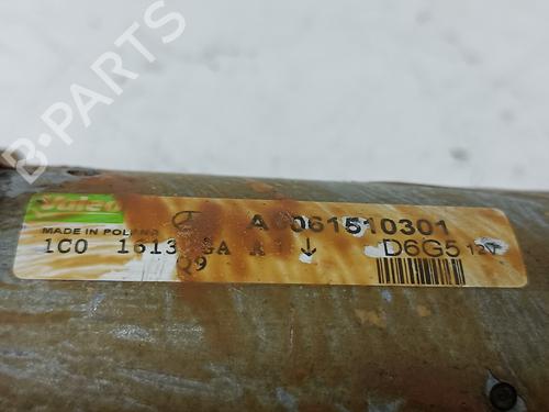 Startmotor MERCEDES-BENZ A-CLASS (W169) A 160 (169.031, 169.331) | BP13019105M8
