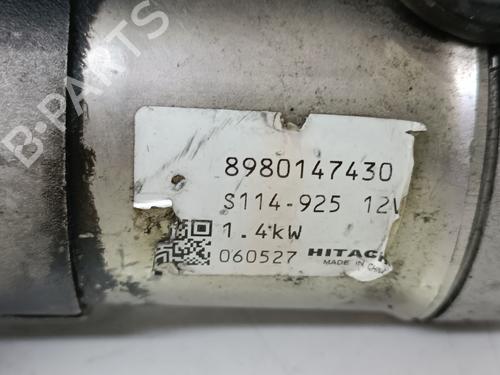 Starter OPEL COMBO Box Body/MPV 1.7 DI 16V | BP13019118M8