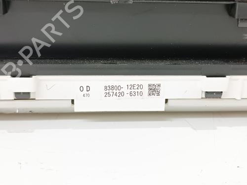 Instrument cluster TOYOTA COROLLA (_E12_) 1.4 D (NDE120_, NDE120R) | BP13087054C47