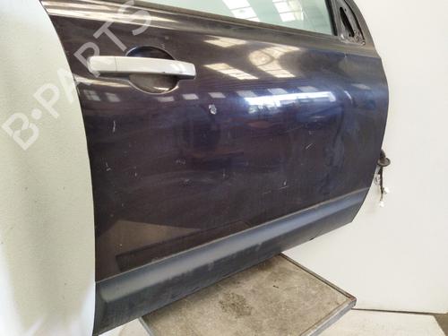 Right front door NISSAN QASHQAI I (J10, NJ10) 1.5 dCi | BP13255991C3 