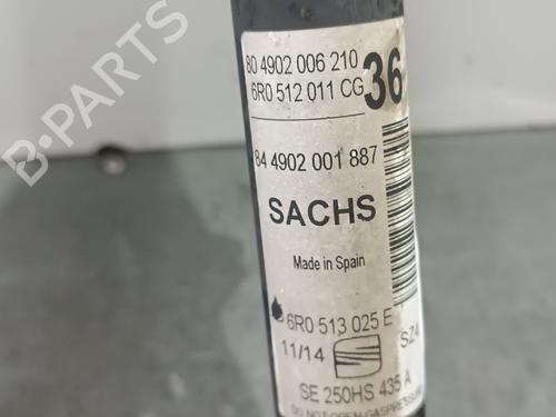 Høyre bak støtdemper SEAT IBIZA IV (6J5, 6P1) 1.2 | BP13296189M19