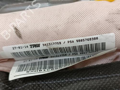Right curtain airbag PEUGEOT 308 II (LB_, LP_, LW_, LH_, L3_) 1.6 HDi | BP13300051C12 