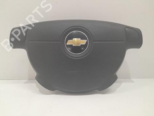 Airbag volante CHEVROLET AVEO / KALOS Saloon (T250, T255) 1.2 (84 hp) 96879041; A10180230