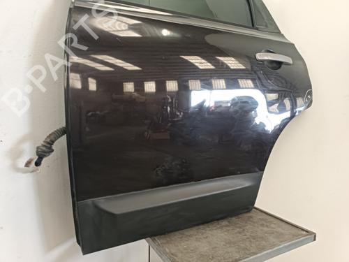 Left rear door NISSAN QASHQAI I (J10, NJ10) 1.5 dCi | BP13496098C4 