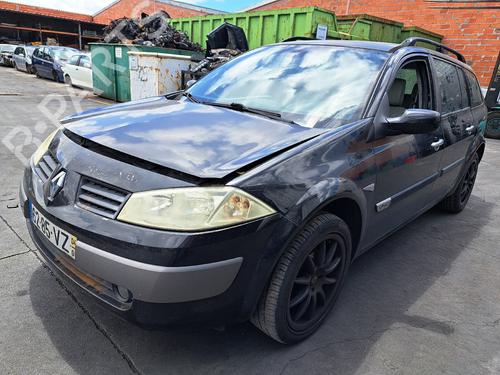 Left front door RENAULT MEGANE II Estate (KM0/1_) 1.9 dCi (KMRG, KM1G, KM0G, KM2C) (120 hp)null