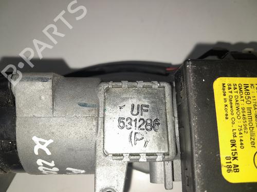 Ignition barrel CHEVROLET AVEO / KALOS Saloon (T250, T255) 1.2 | BP13522465M48