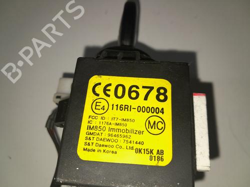 Ignition barrel CHEVROLET AVEO / KALOS Saloon (T250, T255) 1.2 | BP13522465M48