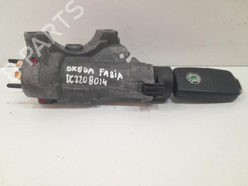Rattlås /Tenningslås SKODA FABIA II (542) 1.2 (70 hp) 13522466