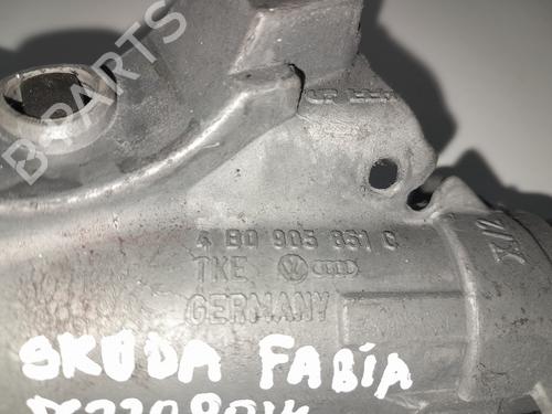 Rattlås /Tenningslås SKODA FABIA II (542) 1.2 | BP13522466M48