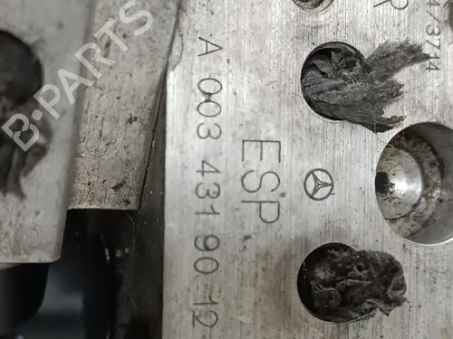 ABS pump MERCEDES-BENZ E-CLASS (W210) E 200 CDI (210.007) | BP13568146M43 