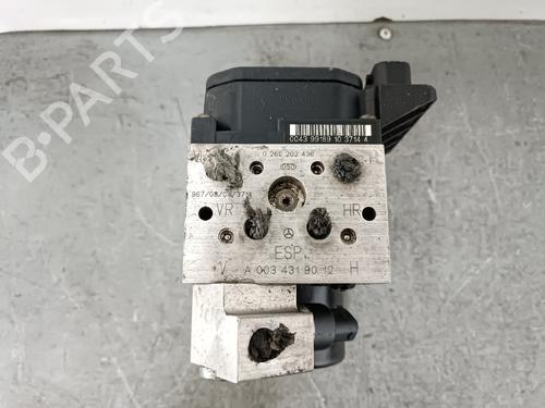 ABS pump MERCEDES-BENZ E-CLASS (W210) E 200 CDI (210.007) | BP13568146M43 