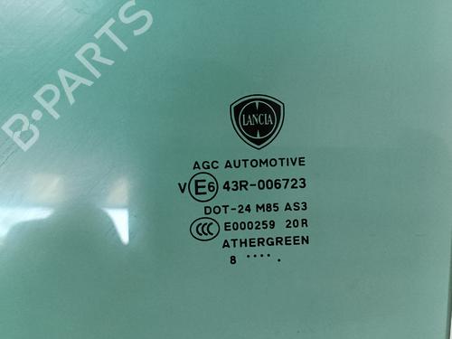 Rear left door window LANCIA DELTA III (844_) 1.6 D Multijet (844.AXC11, 844.AXC1A) | BP13568163C20 