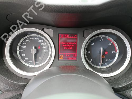 Bakluke CC/Kombi-Kupé ALFA ROMEO 159 Sportwagon (939_) 2.0 JTDM (939BXP1B) | BP18057130C6 