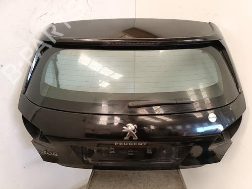 Used Tailgate PEUGEOT 308 II (LB_, LP_, LW_, LH_, L3_) [2013-2021]  13710860