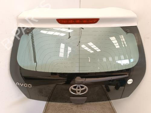 Heckklappe für TOYOTA AYGO (_B4_) [2014-2025]  13710857