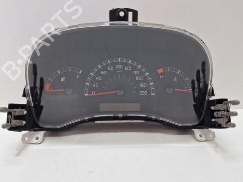 Used Instrument cluster FIAT PANDA (169_) 1.1 (169.AXA1A) (54 hp) 13743662