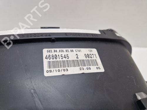 Instrument cluster FIAT PANDA (169_) 1.1 (169.AXA1A) | BP13743662C47