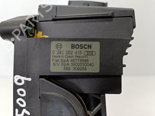 Pedal FIAT DOBLO Box Body/MPV (223_) 1.9 JTD | BP13746697I4 