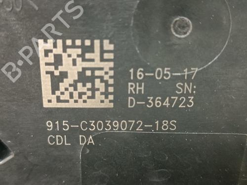 Front right lock OPEL ASTRA K (B16)  | BP13888483C97 