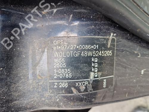 Venstre foran lås OPEL ASTRA G Hatchback (T98) 1.4 16V (F08, F48) | BP15739510C98 