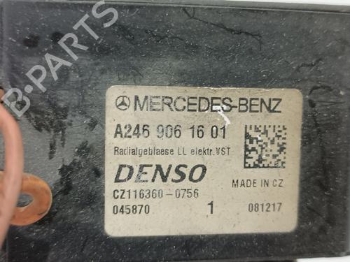 Varmvifte MERCEDES-BENZ GLA-CLASS (X156) GLA 200 CDI / d (156.908) | BP14932192M62 