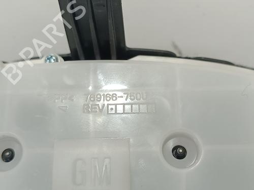Instrument cluster OPEL ASTRA J (P10) 1.3 CDTI (68) | BP15002424C47 
