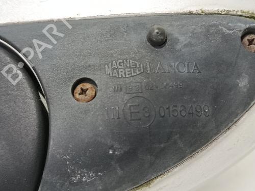 Right mirror LANCIA LYBRA SW (839_) 1.9 JTD (839BXD1A) | BP15009390C27 