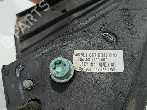 Retrovisor esquerdo SEAT CORDOBA (6L2) 1.4 16V | BP15053929C26