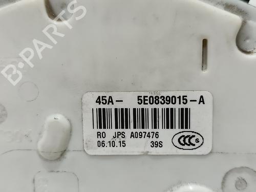 Rear left lock VW PASSAT B8 Variant (3G5, CB5) 1.6 TDI | BP15056697C100 