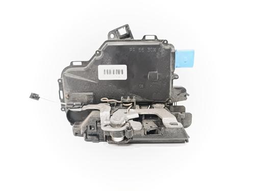 Used Rear right lock SKODA FABIA II (542) 1.4 TDI (80 hp) 15056696