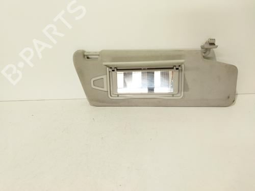 Right sun visor MERCEDES-BENZ E-CLASS (W212) E 200 CDI / BlueTEC (212.005, 212.006) (136 hp) A2128101610